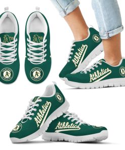 MLB Oakland Athletics Breathable Running Shoes – Sneakers