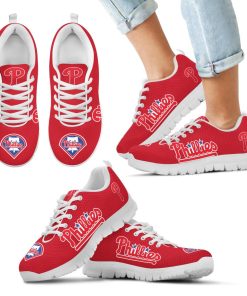 MLB Philadelphia Phillies Breathable Running Shoes