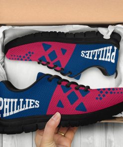 MLB Philadelphia Phillies Breathable Running Shoes RBSNK213