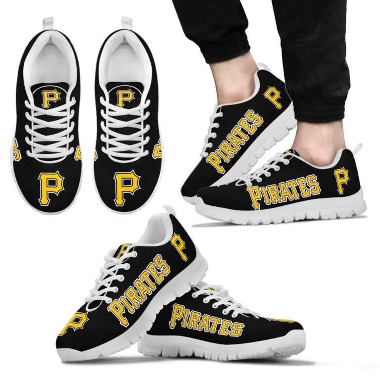 MLB Pittsburgh Pirates Breathable Running Shoes