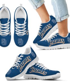 MLB San Diego Padres Breathable Running Shoes