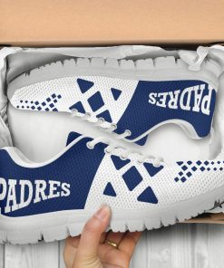 MLB San Diego Padres Breathable Running Shoes RBSNK213