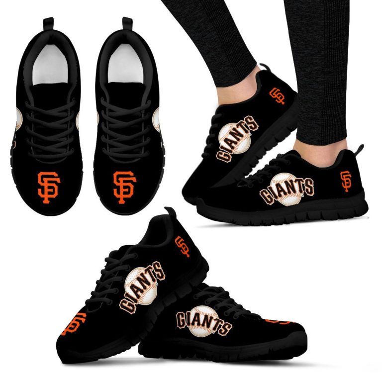 MLB San Francisco Giants Breathable Running Shoes