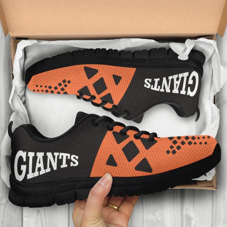 MLB San Francisco Giants Breathable Sport Shoes RBSNK213