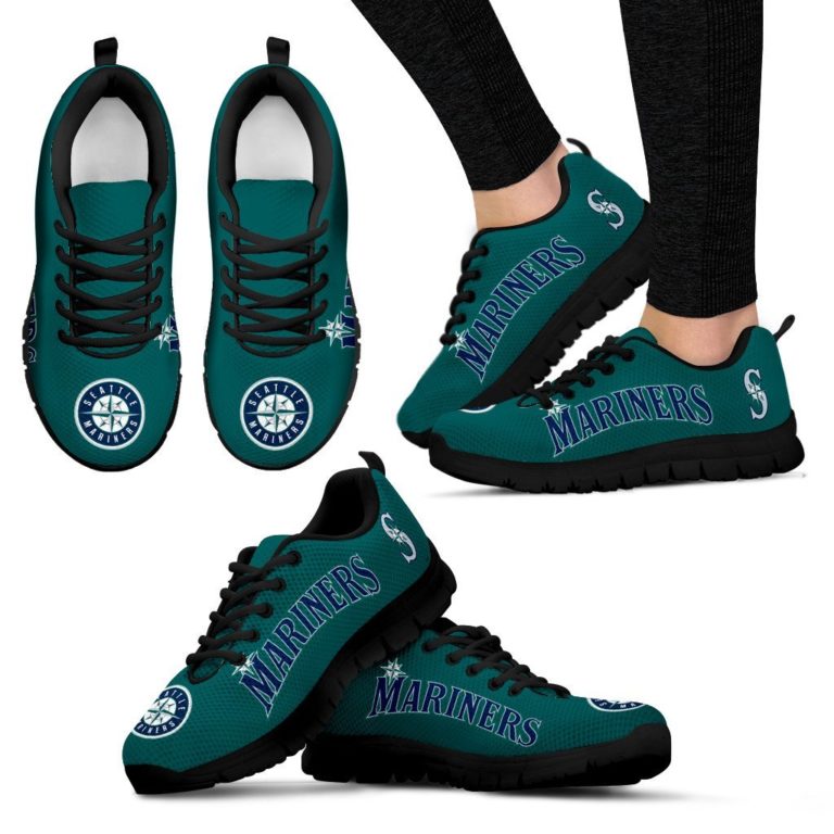 MLB Seattle Mariners Breathable Running Shoes