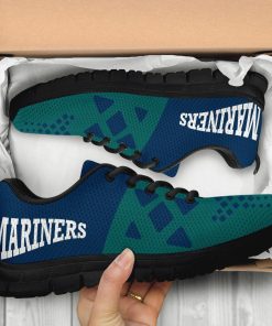 MLB Seattle Mariners Breathable Running Shoes – Sneakers RBSNK213 MLB Seattle Mariners Breathable Running Shoes – Sneakers RBSNK213