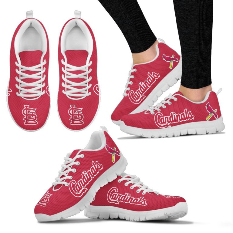 MLB St. Louis Cardinals Breathable Running Shoes