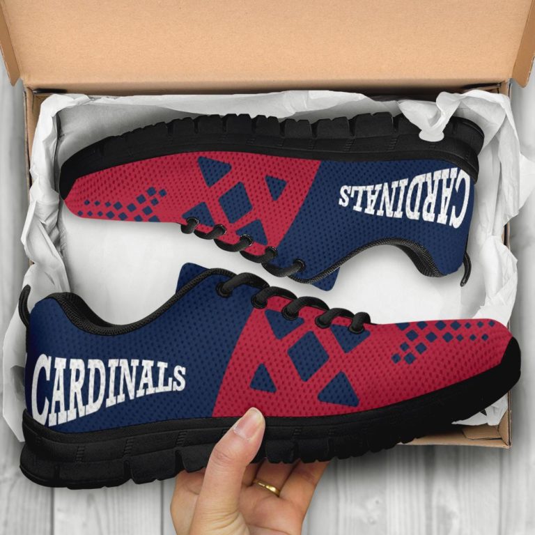 MLB St. Louis Cardinals Breathable Sport Shoes – Sneakers RBSNK213