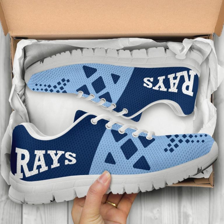 MLB Tampa Bay Rays Breathable Running Shoes – Sneakers RBSNK213