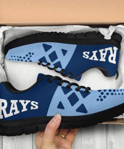 MLB Tampa Bay Rays Breathable Running Shoes – Sneakers RBSNK213