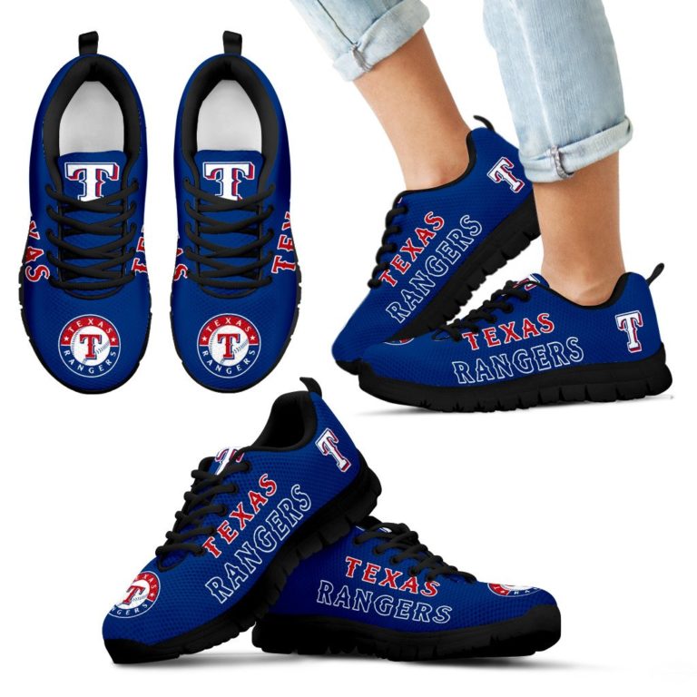 MLB Texas Rangers Breathable Sport Shoes