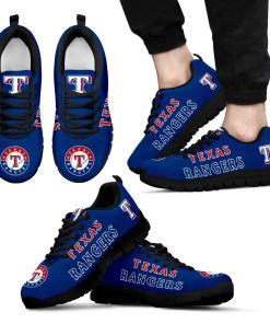 MLB Texas Rangers Breathable Sport Shoes