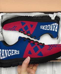 MLB Texas Rangers Breathable Running Shoes RBSNK213