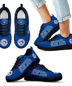 MLB Toronto Blue Jays Breathable Running Shoes MLB Toronto Blue Jays Breathable Running Shoes
