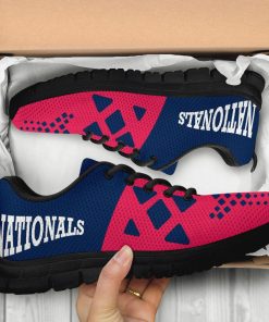 MLB Washington Nationals Breathable Running Shoes RBSNK213