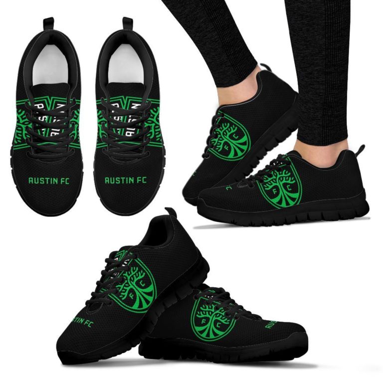 MLS Austin FC Breathable Sport Shoes