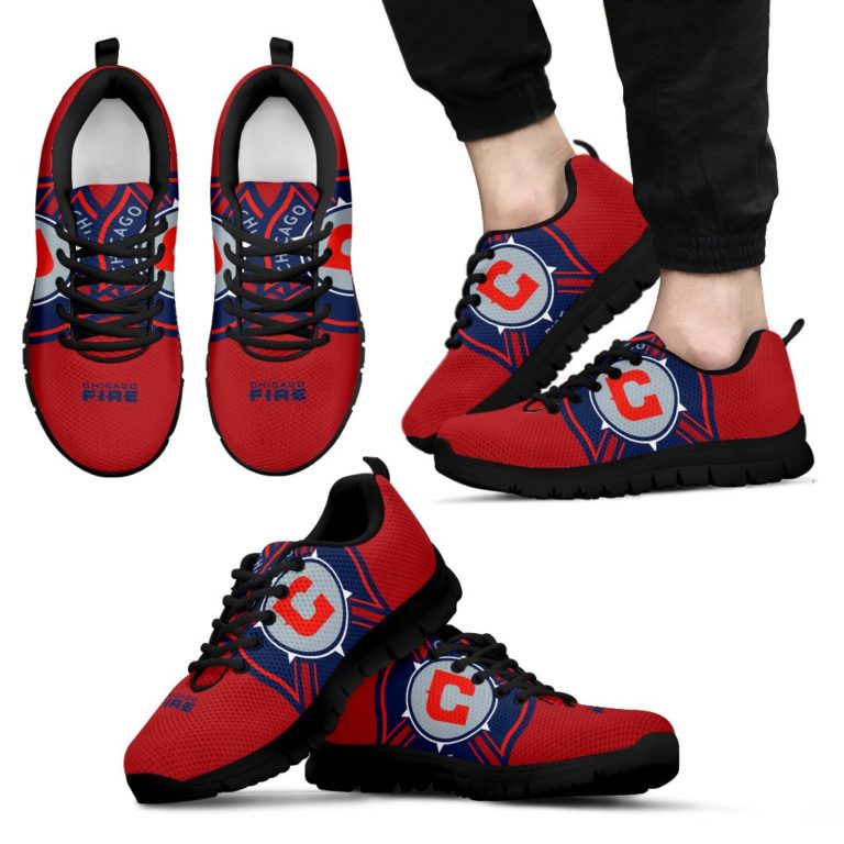 Chicago Fire Breathable Running Shoes