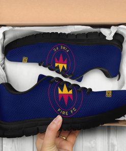 MLS Chicago Fire Breathable Running Shoes RBSNK211 MLS Chicago Fire Breathable Running Shoes RBSNK211