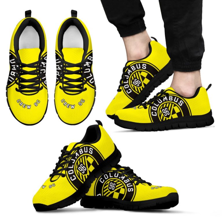 MLS Columbus Crew SC Breathable Sport Shoes