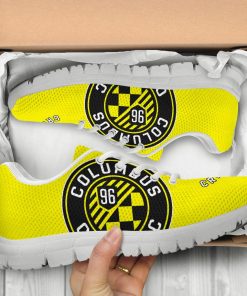MLS Columbus Crew SC Breathable Sport Shoes