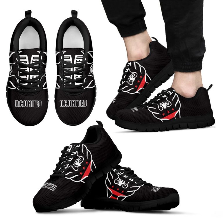 DC United Breathable Running Shoes – Sneakers