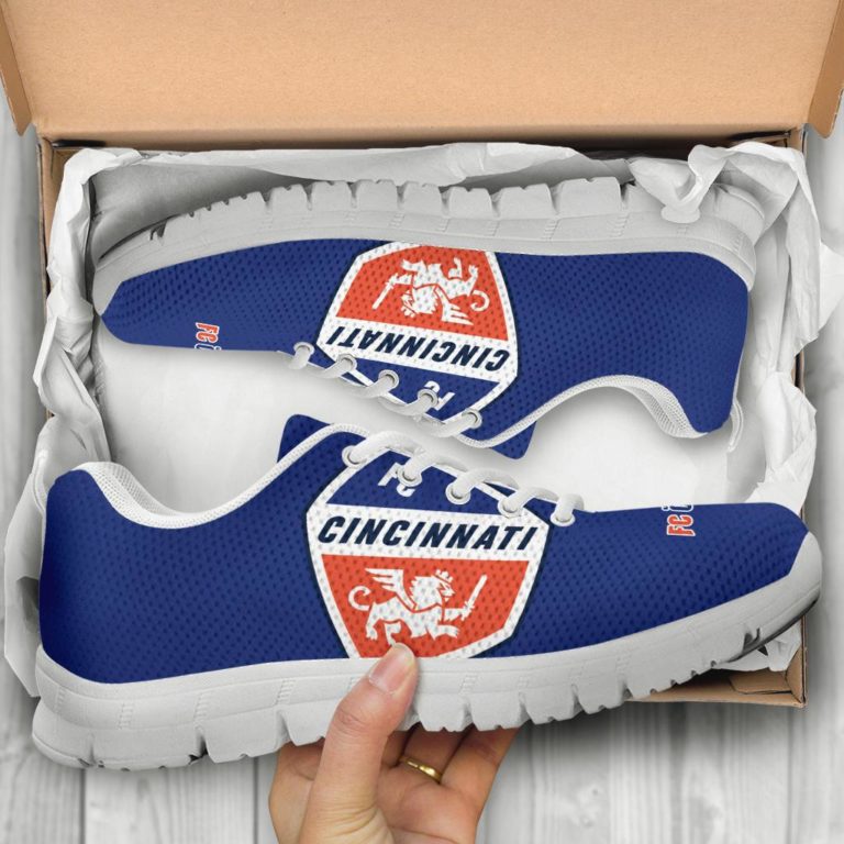 MLS FC Cincinnati Breathable Running Shoes