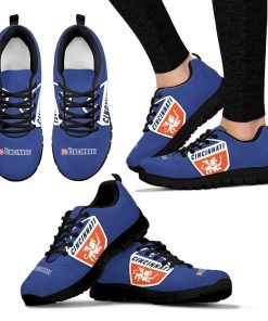 MLS FC Cincinnati Breathable Running Shoes