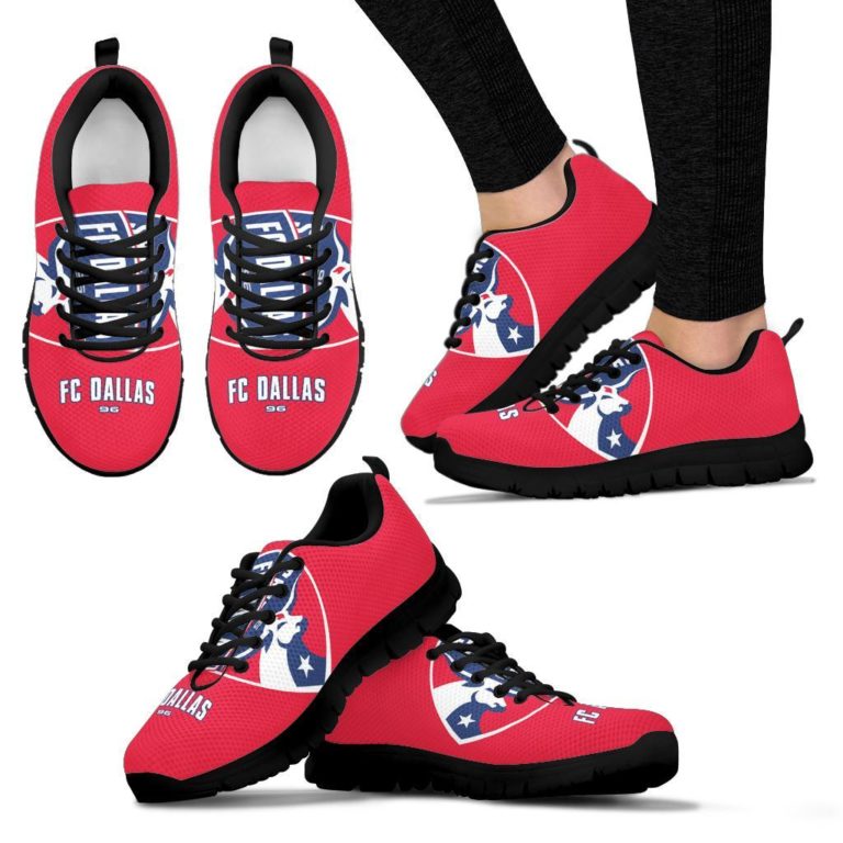 FC Dallas Breathable Running Shoes – Sneakers