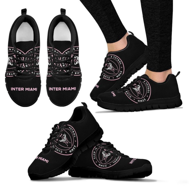 MLS Inter Miami CF Breathable Running Shoes