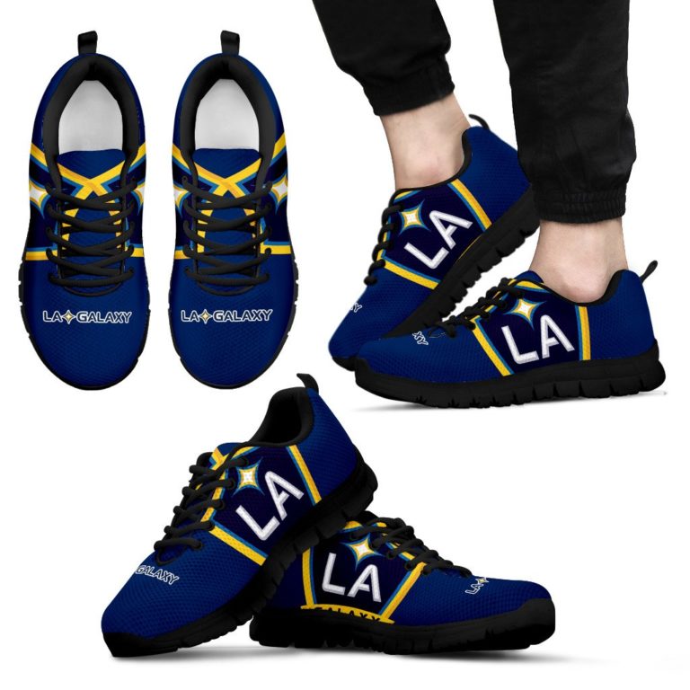 LA Galaxy Breathable Running Shoes