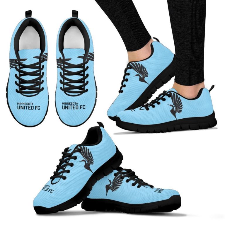 Minnesota United FC Breathable Running Shoes