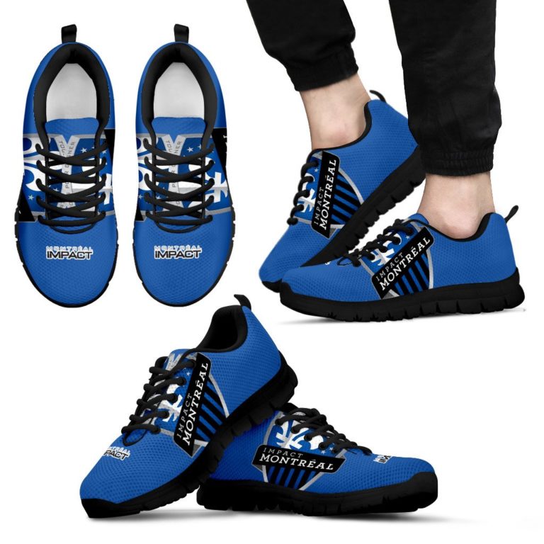 Montreal Impact Breathable Running Shoes