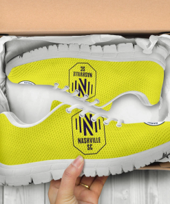 MLS Nashville SC Breathable Sport Shoes