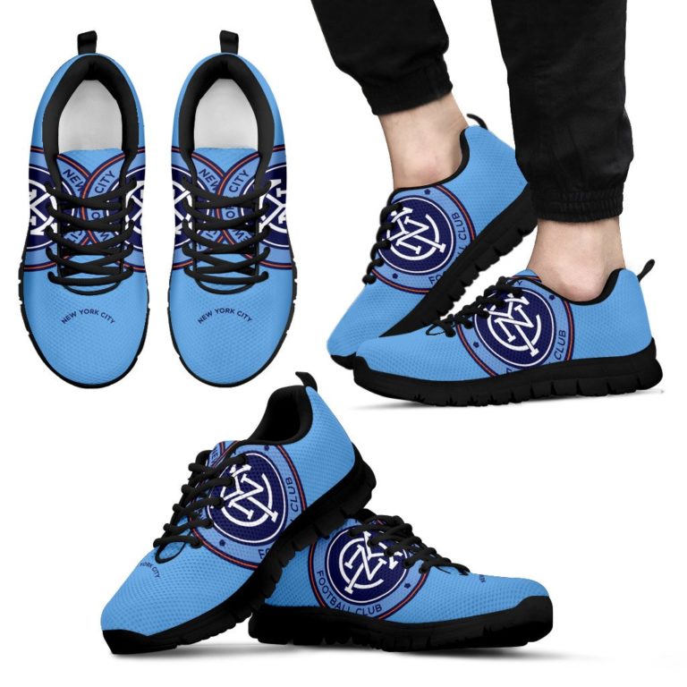 New York City FC Breathable Running Shoes