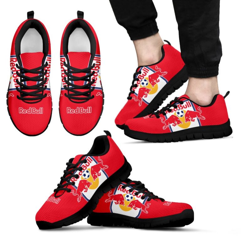 MLS New York Red Bulls Breathable Running Shoes