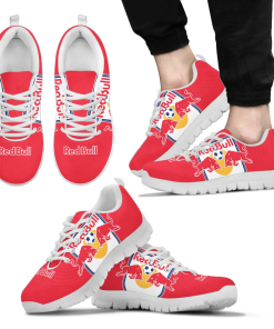 MLS New York Red Bulls Breathable Running Shoes MLS New York Red Bulls Breathable Running Shoes