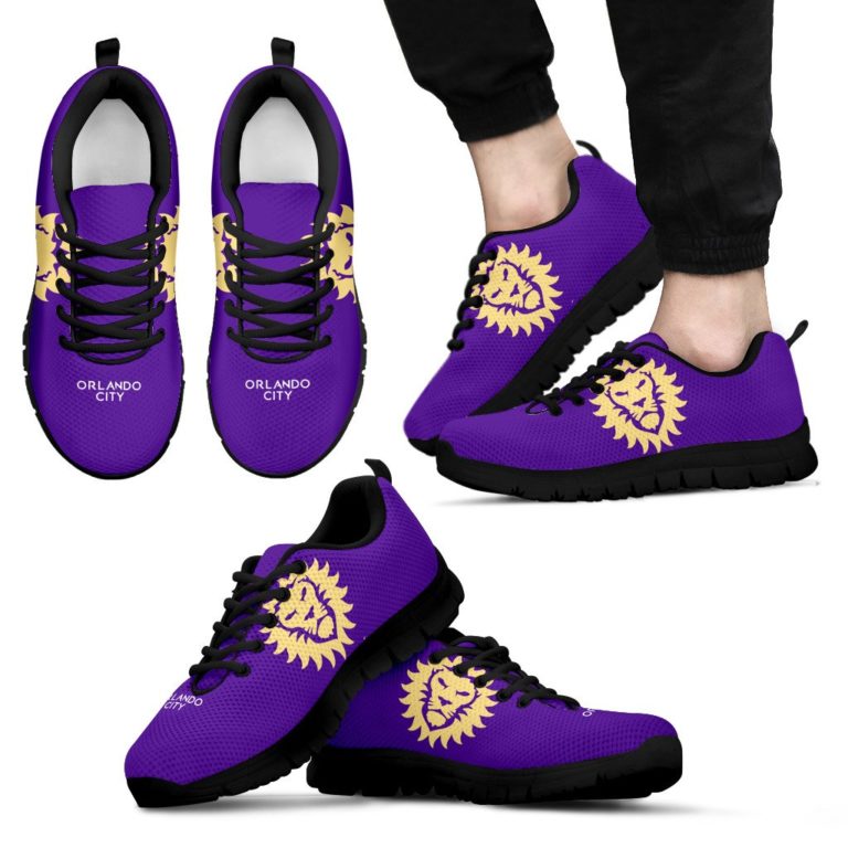 MLS Orlando City SC Breathable Running Shoes