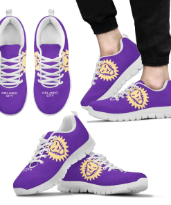 MLS Orlando City SC Breathable Running Shoes