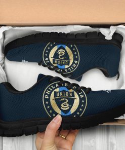Philadelphia Union Breathable Sport Shoes Philadelphia Union Breathable Sport Shoes