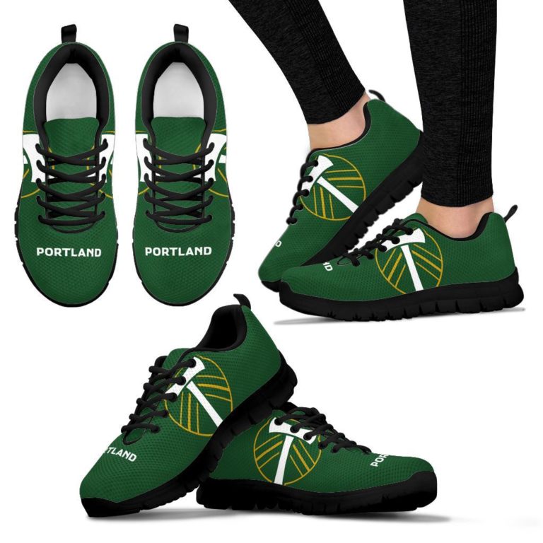 MLS Portland Timbers Breathable Running Shoes