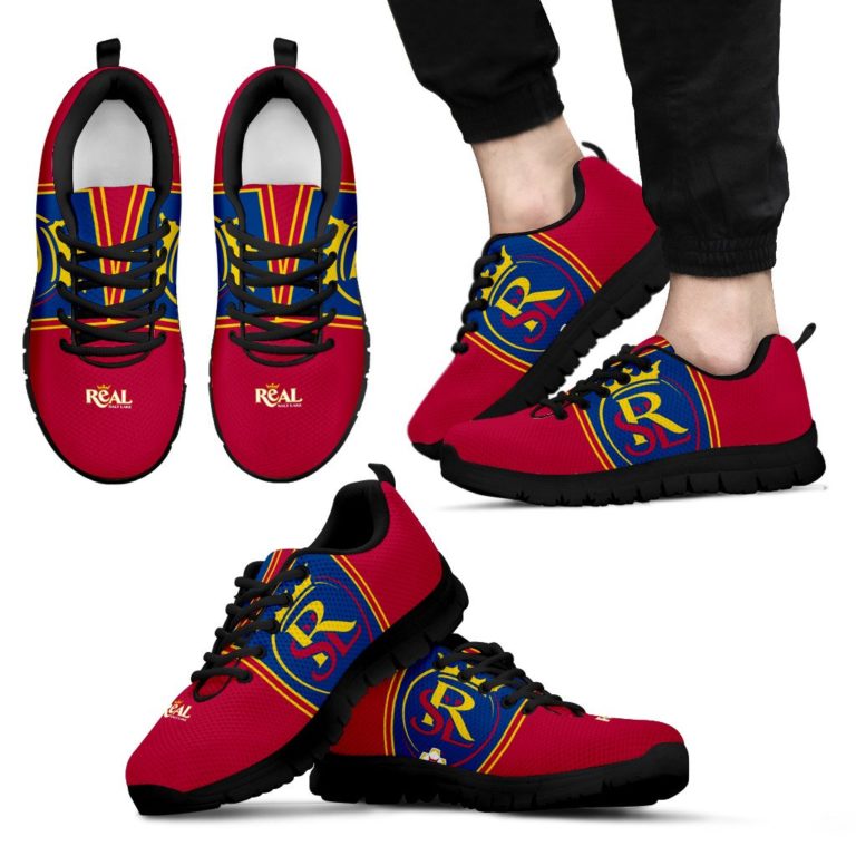 MLS Real Salt Lake Breathable Running Shoes