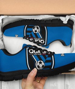 San Jose Earthquakes Breathable Running Shoes