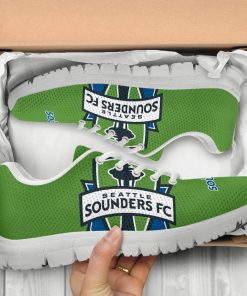MLS Seattle Sounders FC Breathable Running Shoes MLS Seattle Sounders FC Breathable Running Shoes