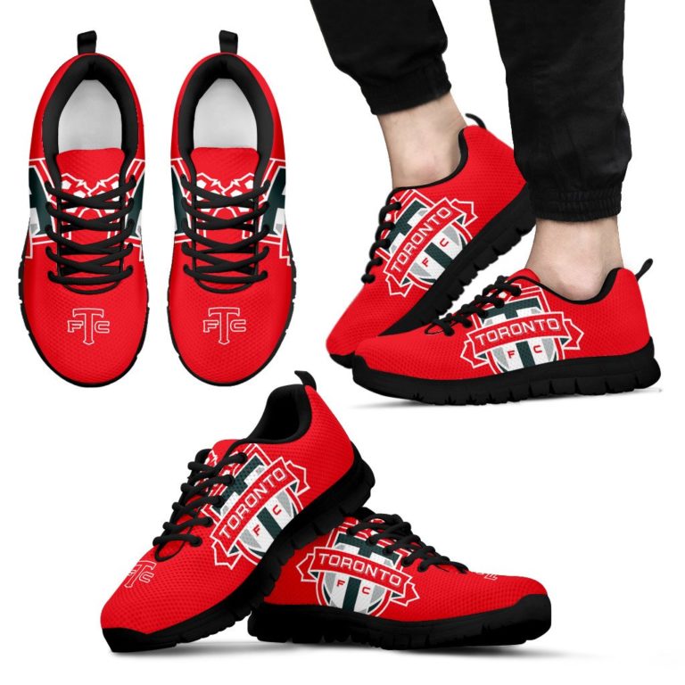 MLS Toronto FC Breathable Running Shoes