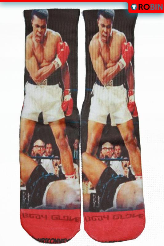 Mohammed Ali Socks