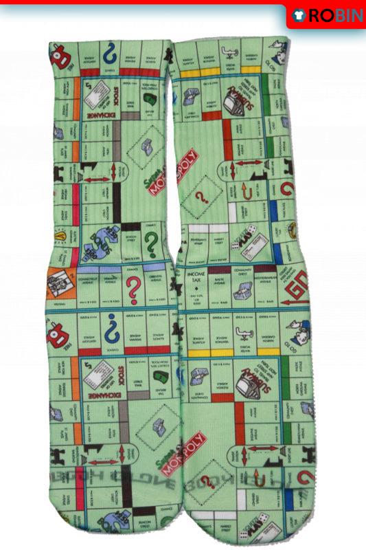 Monopoly Socks