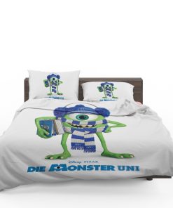 Monsters University Mike Wazowski Scarves Hats Books Disney Pixar Bedding Set Monsters University Mike Wazowski Scarves Hats Books Disney Pixar Bedding Set