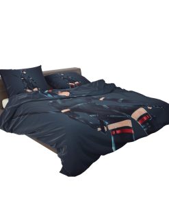 Motoko Kusanagi Ghost In The Shell Bedding Set (Duvet cover and Pillow Case)