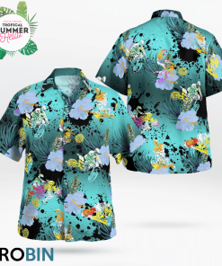 Motorcross Hawaiian Shirts, Casual Button Down Short Sleeve Shirt Motorcross Hawaiian Shirts, Casual Button Down Short Sleeve Shirt