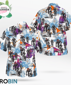 Mountain Bike Hawaiian Shirts, Aloha Shirt Mountain Bike Hawaiian Shirts, Aloha Shirt